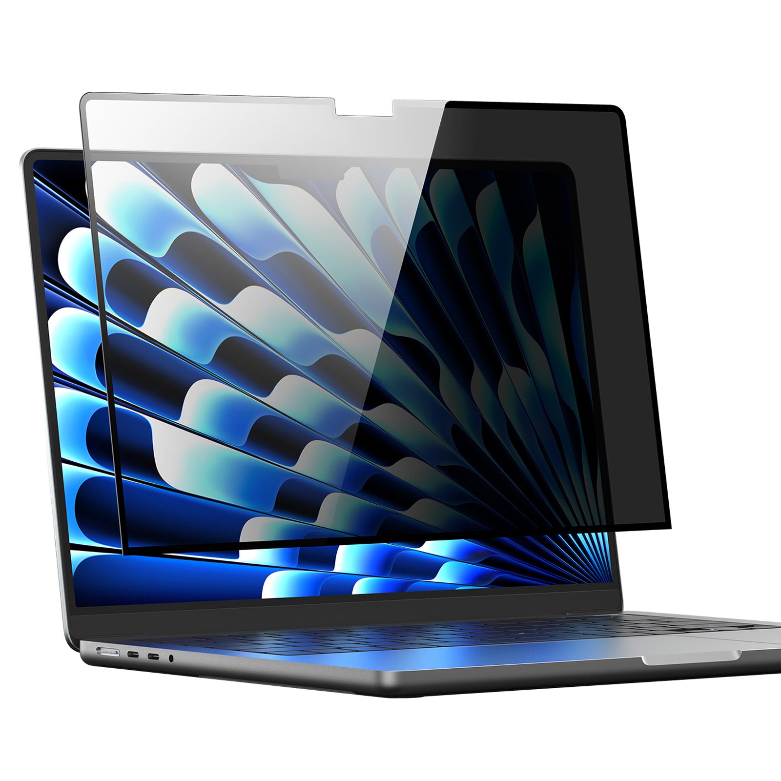 DUX DUCIS Leno Series For MacBook Pro 16 inch (2021) A2141 A2485 / (2019) / (2023) A2780 A2991 Laptop Screen Protector Anti-peep PET Film DUX DUCIS Leno Series For MacBook Pro 16 inch (2021) A2141 A2485 / (2019) / (2023) A2780 A2991 Laptop Screen Protector Anti-peep PET Film